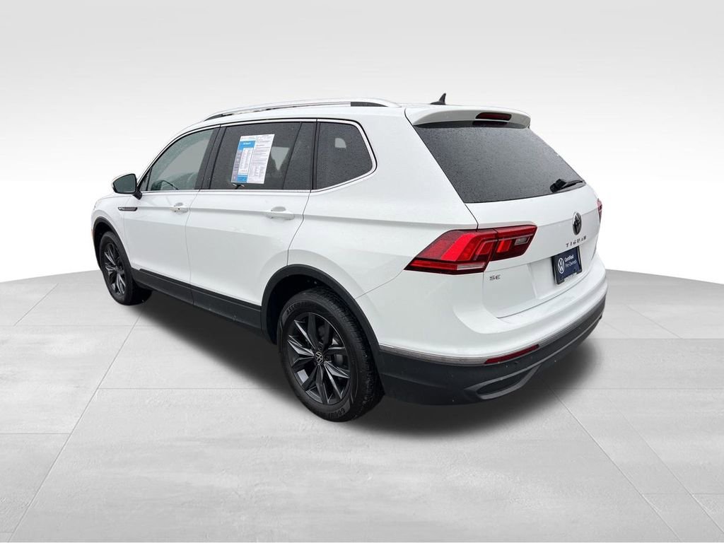 Used 2022 Volkswagen Tiguan SE image 5