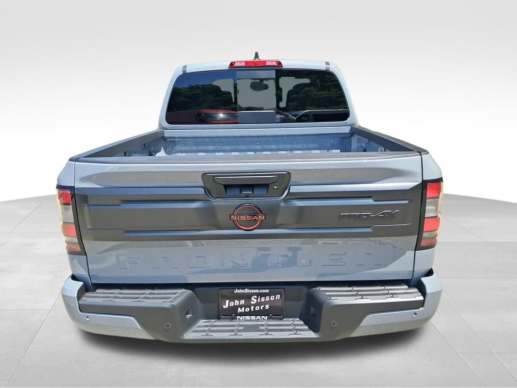 New 2025 Nissan Frontier PRO-4X image 4