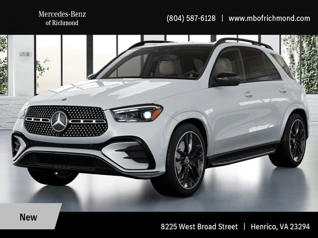 New 2026 Mercedes-Benz GLE 580 4MATIC