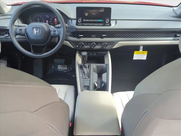New 2025 Honda Accord SE image 20