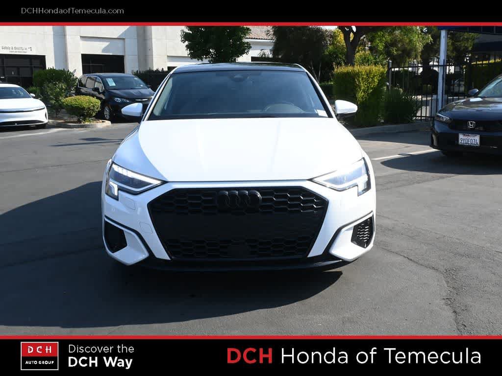 Used 2023 Audi A3 2.0T Premium w/ Convenience Package FWD image 2
