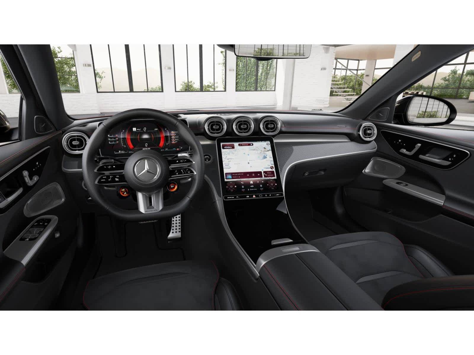 New 2026 Mercedes-Benz C 43 AMG 4MATIC Sedan image 2