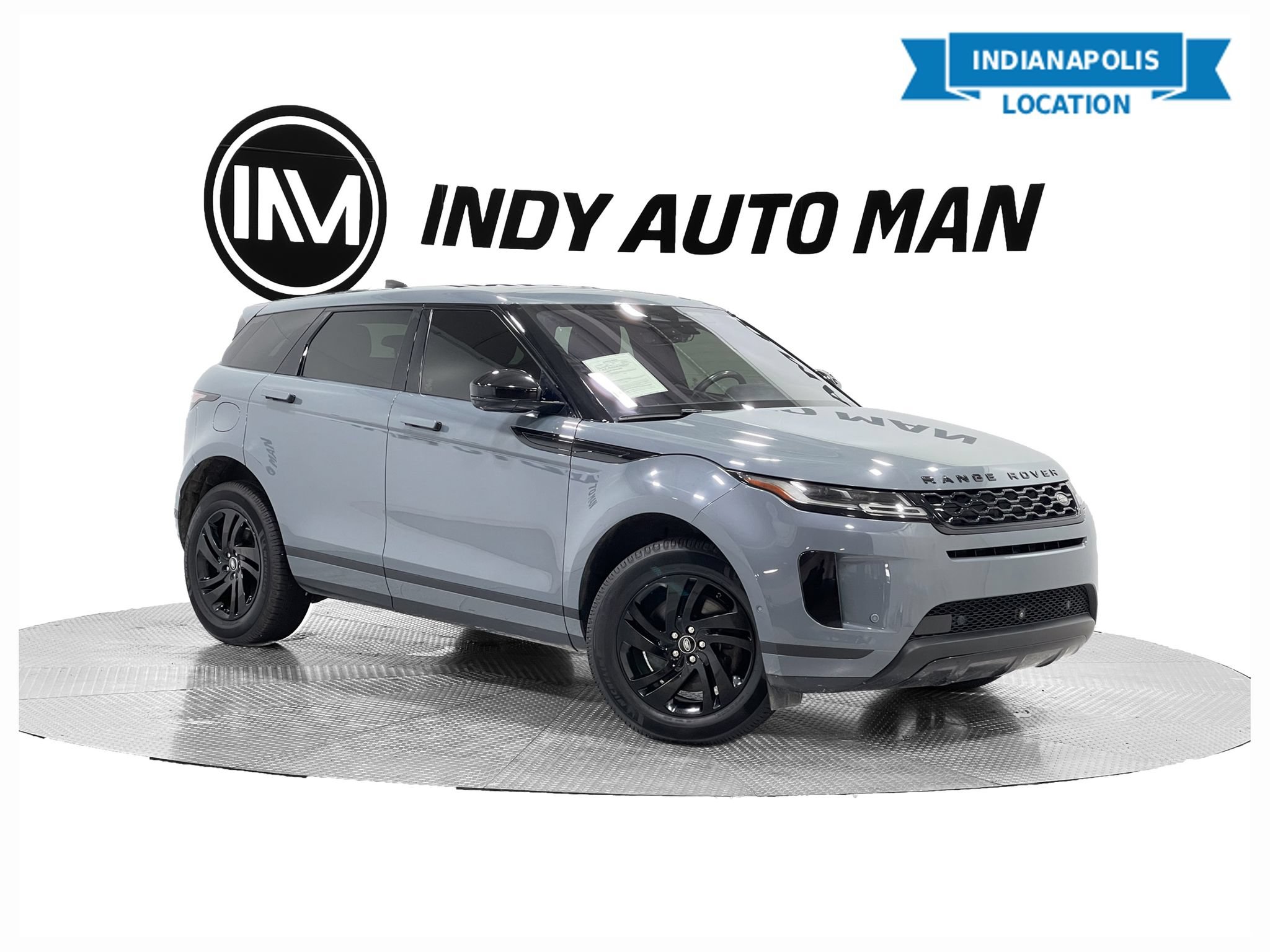 Used 2021 Land Rover Range Rover Evoque S AWD/4WD image 1