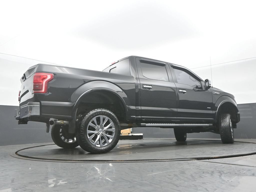 Used 2016 Ford F150 Lariat w/ Equipment Group 502A Luxury AWD/4WD image 33