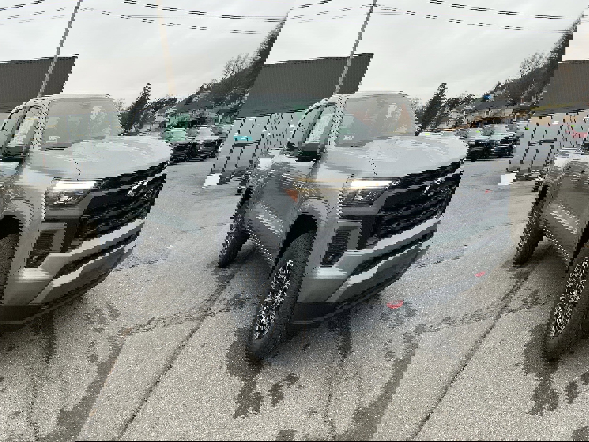 New 2026 Chevrolet Colorado Z71 image 1