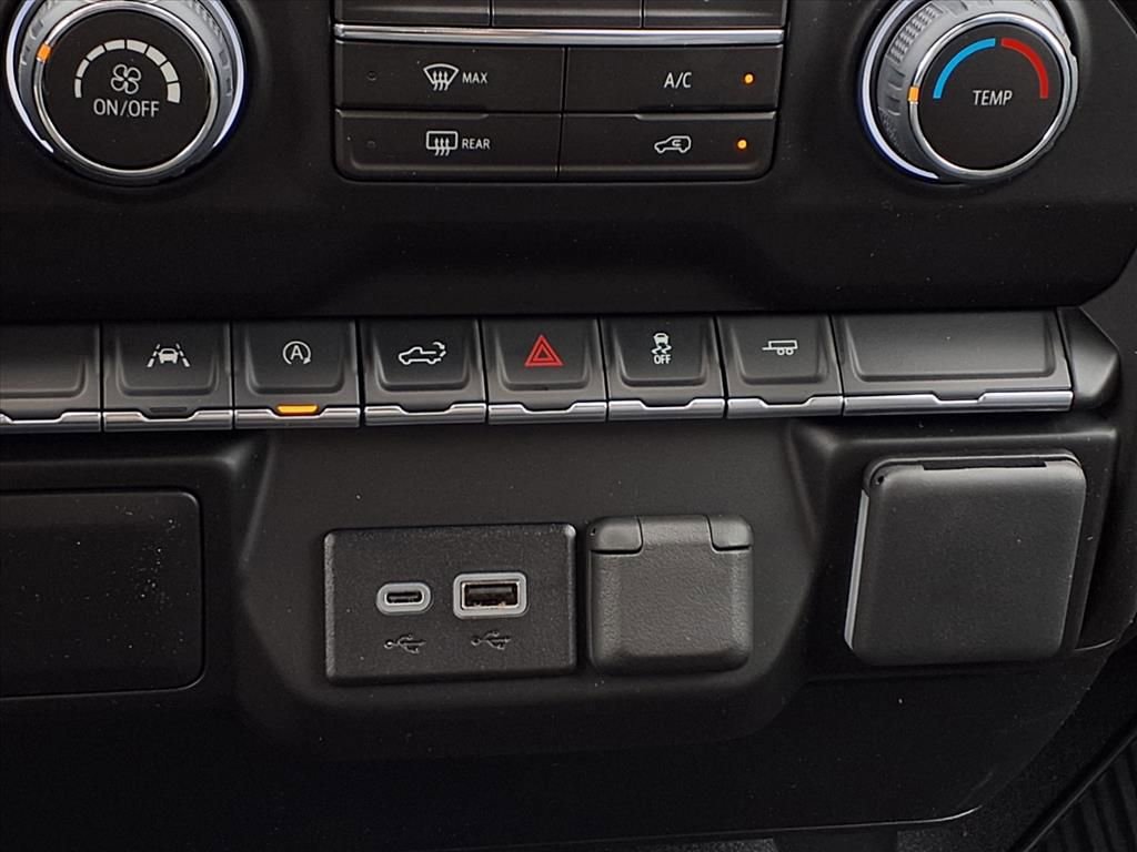 New 2026 Chevrolet Silverado 1500 Custom w/ Turbomax Blackout Package image 16