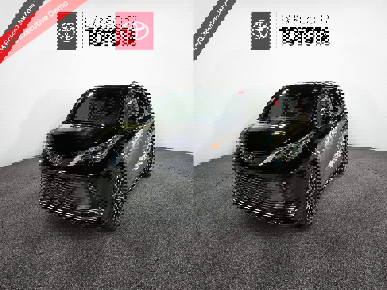 New 2025 Toyota Sienna Platinum