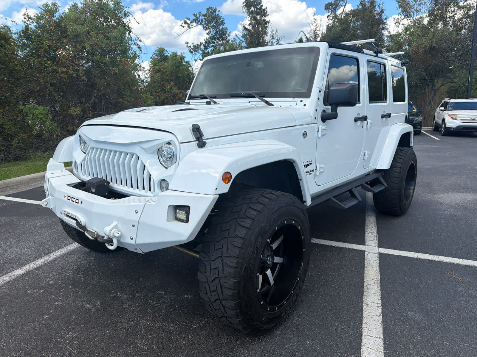Used 2017 Jeep Wrangler Unlimited Sahara w/ Max Tow Package