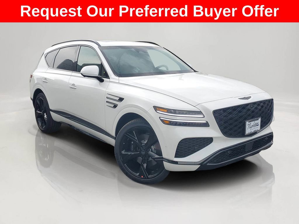 New 2026 Genesis GV80 3.5T Prestige