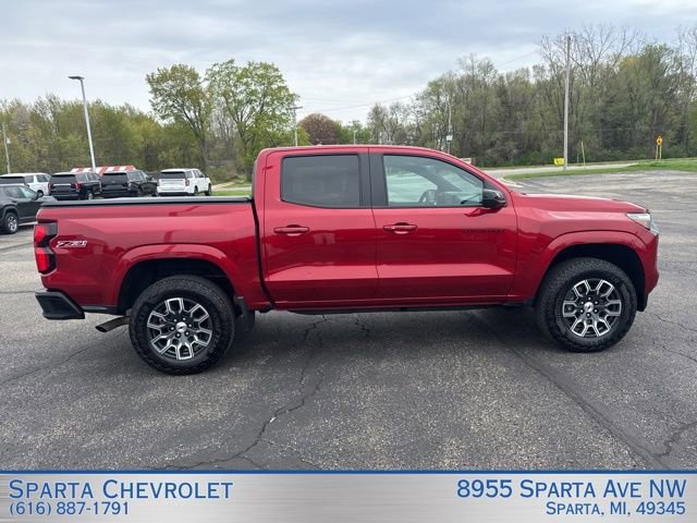 Used 2023 Chevrolet Colorado Z71 w/ Z71 Convenience Package 2 AWD/4WD image 2