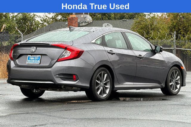 Certified 2020 Honda Civic EX image 4