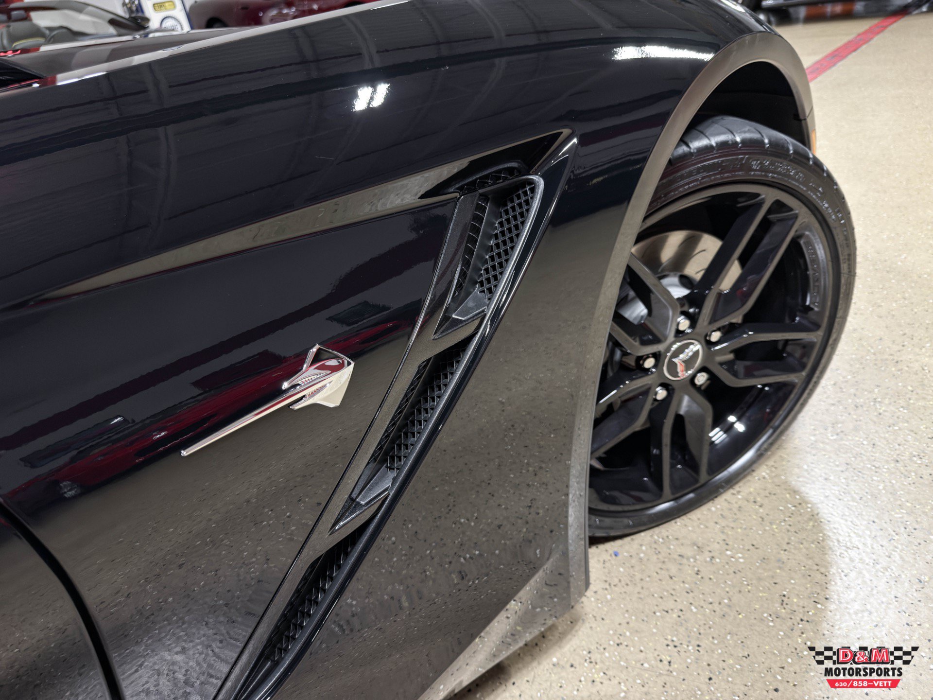 Used 2015 Chevrolet Corvette Stingray Coupe w/ 3LT Preferred Equipment Group RWD image 57