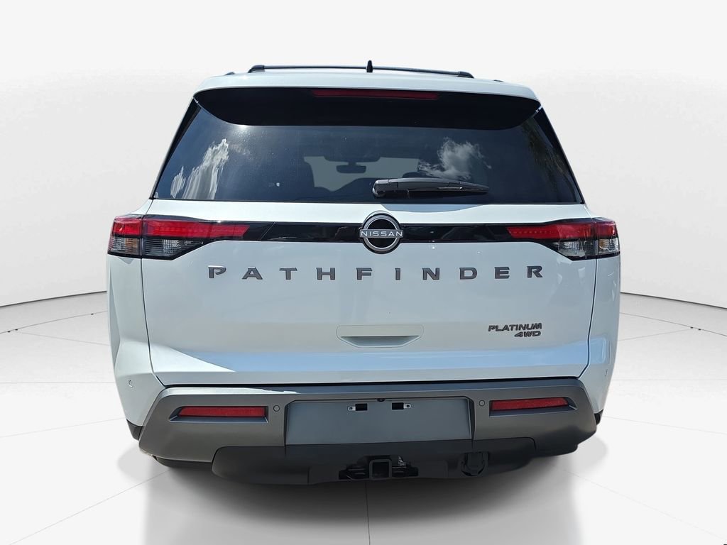 New 2026 Nissan Pathfinder Platinum AWD/4WD image 8