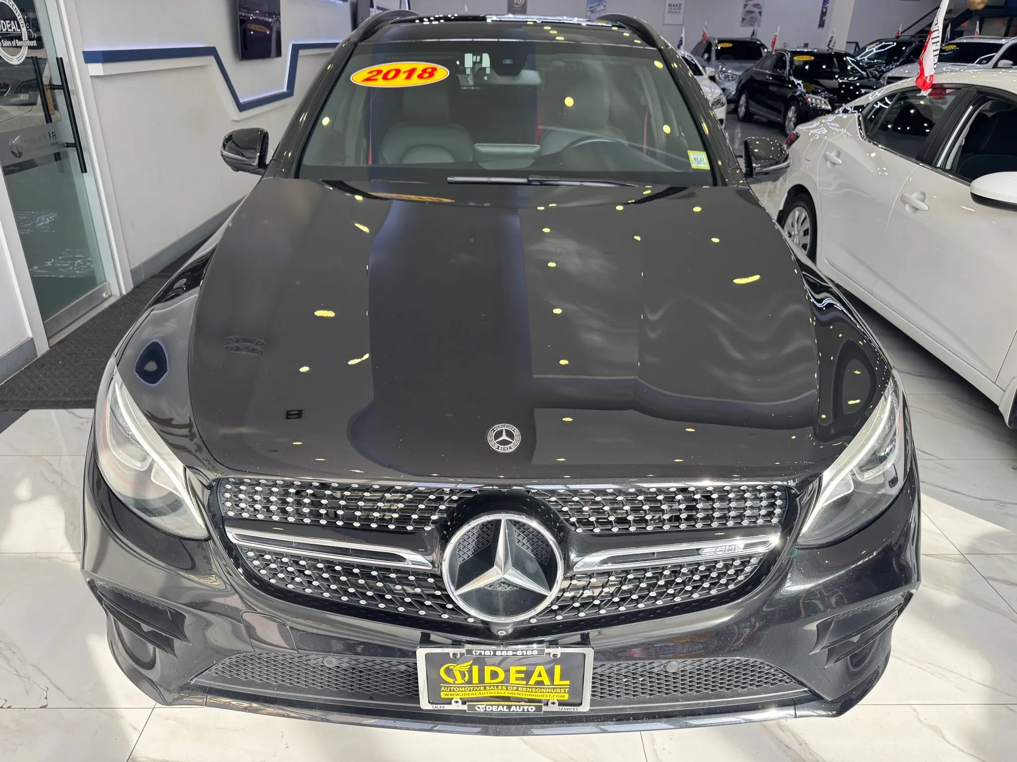 Used 2018 Mercedes-Benz GLC 43 AMG 4MATIC image 2