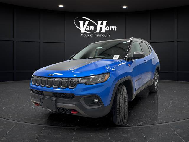Certified 2022 Jeep Compass Trailhawk w/ Trailhawk Convenience Group AWD/4WD image 3