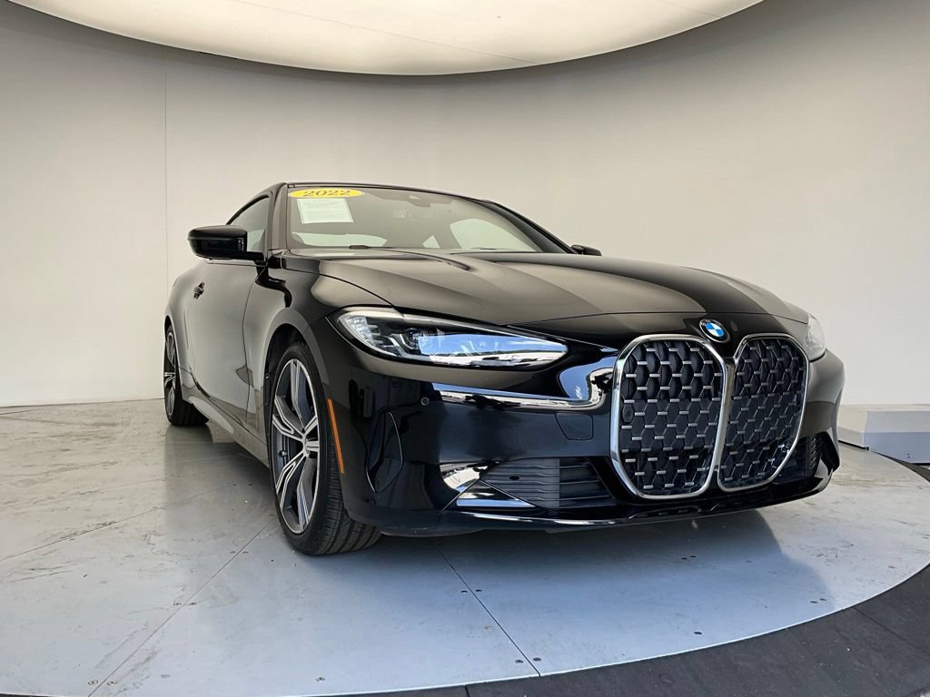 Used 2022 BMW 430i Coupe w/ Convenience Package RWD image 2