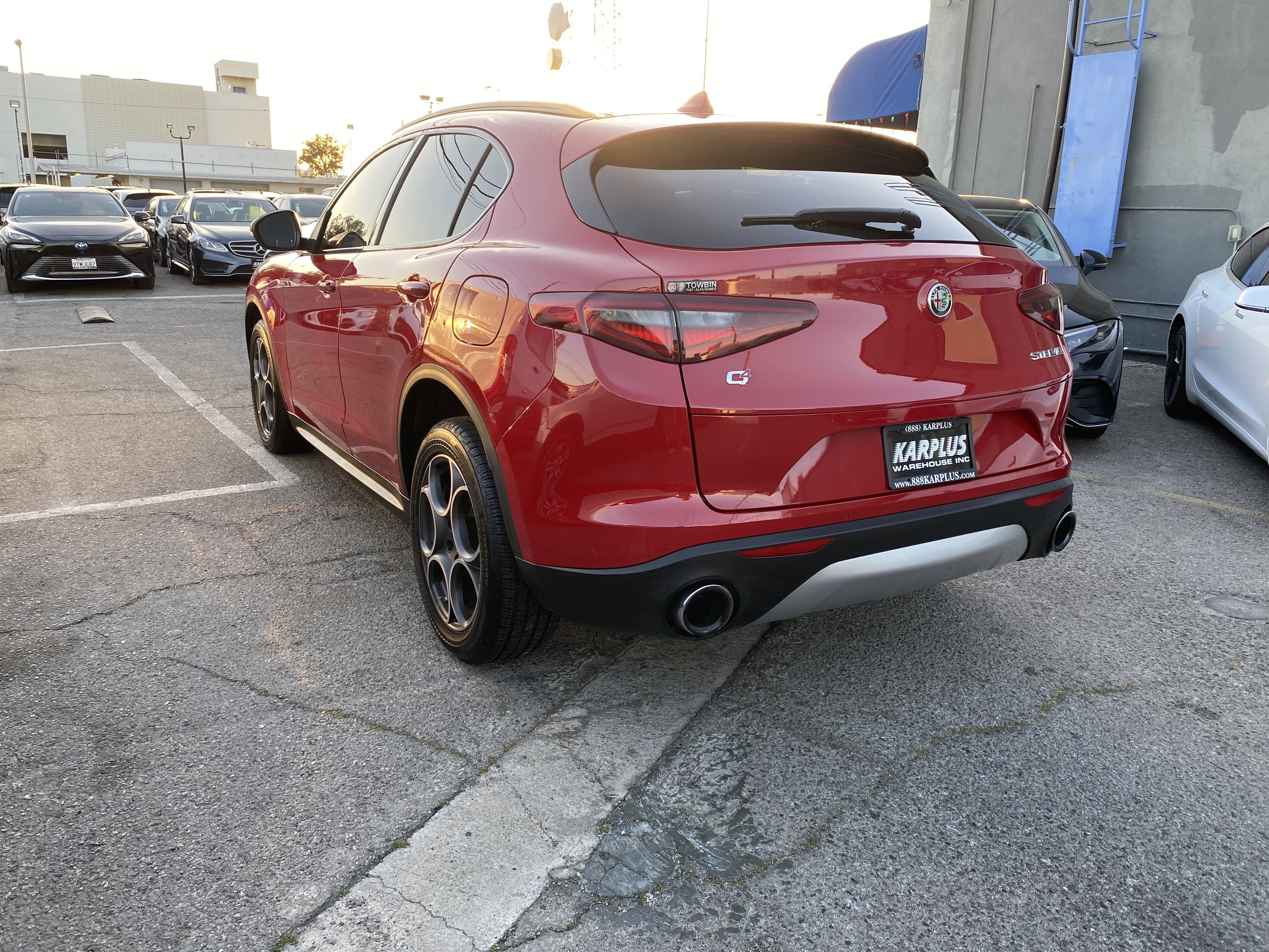 Used 2018 Alfa Romeo Stelvio Sport w/ Quick Order Package 22J Sport image 10