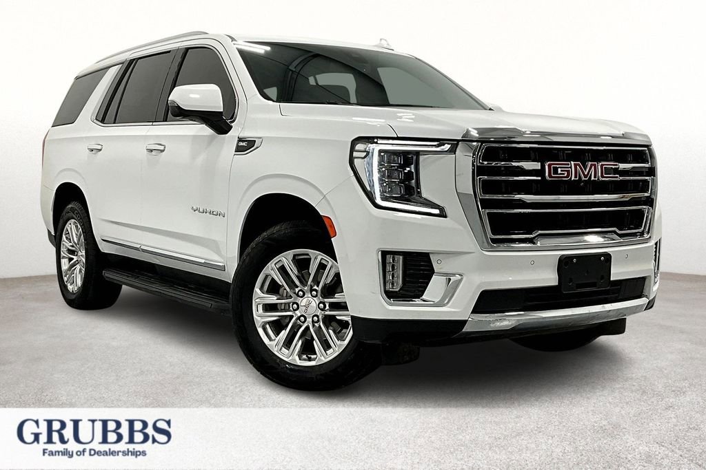 Used 2021 GMC Yukon SLT w/ SLT Luxury Plus Package
