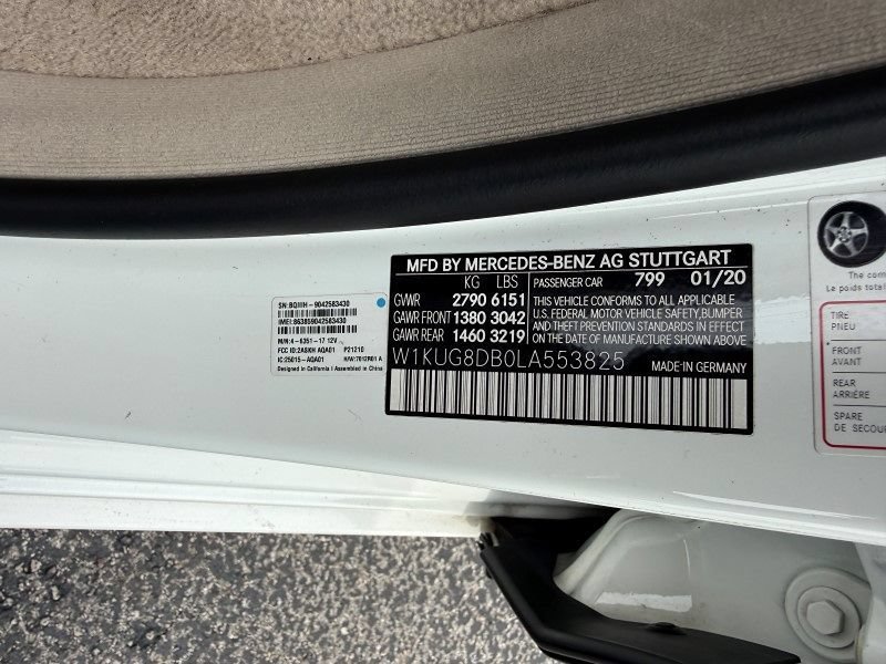 Used 2020 Mercedes-Benz S 560 Sedan image 42