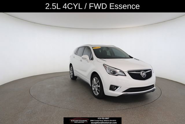 Used 2020 Buick Envision Essence w/ Experience Buick Package image 29