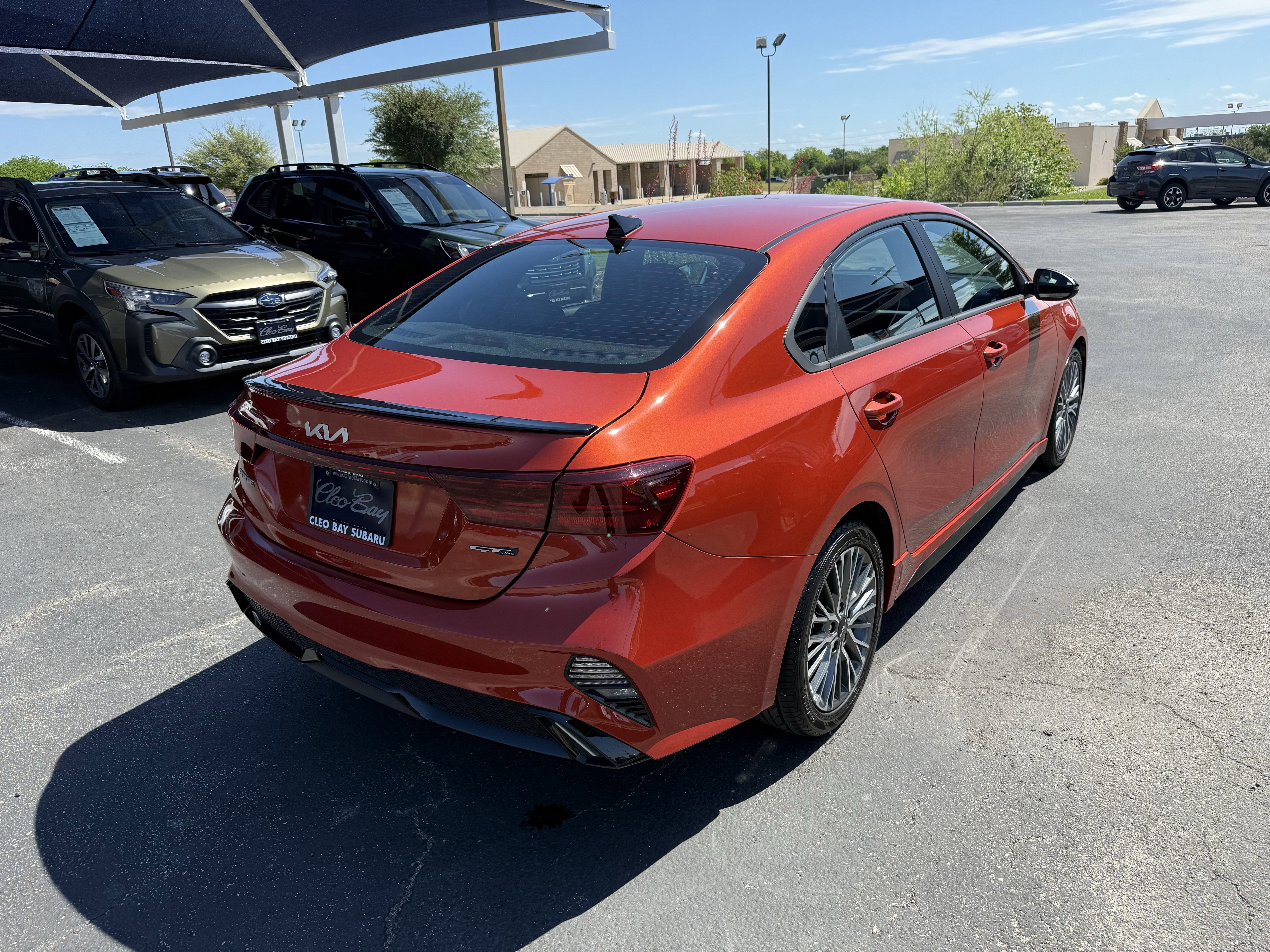 Used 2022 Kia Forte GT-Line FWD image 7
