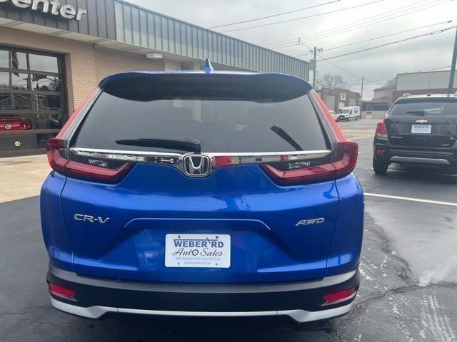 Used 2021 Honda CR-V EX image 6