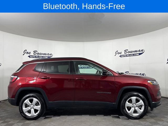 Used 2022 Jeep Compass Latitude AWD/4WD image 6