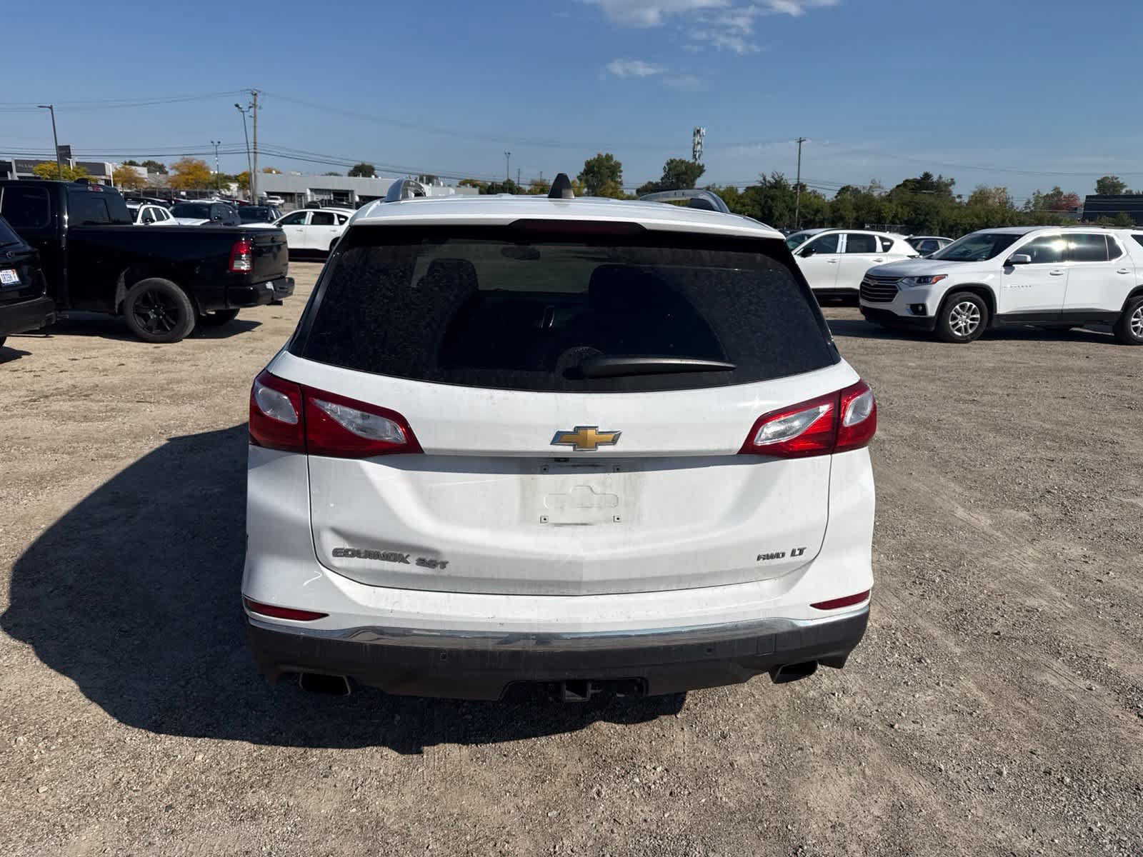 Used 2019 Chevrolet Equinox LT AWD/4WD image 13