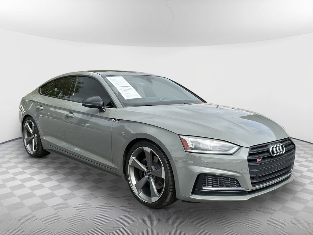 Used 2019 Audi S5 Premium Plus w/ Premium Plus AWD/4WD image 2