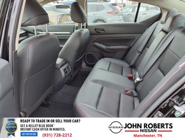New 2026 Nissan Altima 2.5 SR w/ SR Midnight Edition Package image 9