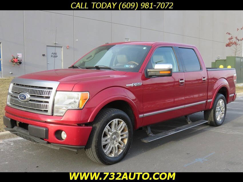 Used 2010 Ford F150 Platinum image 1