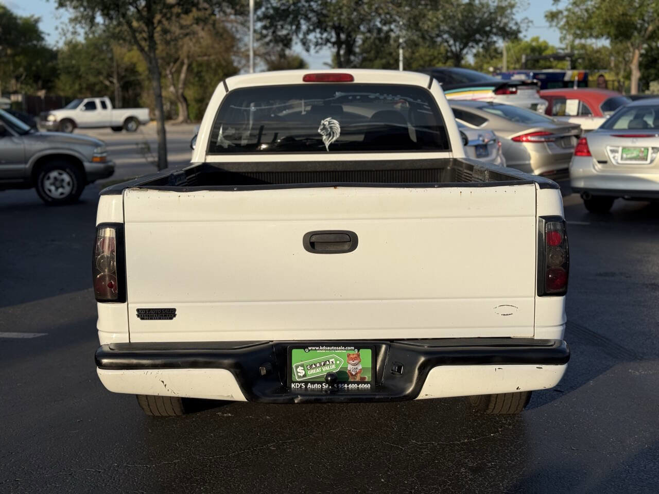 Used 2001 Dodge Dakota Sport image 5