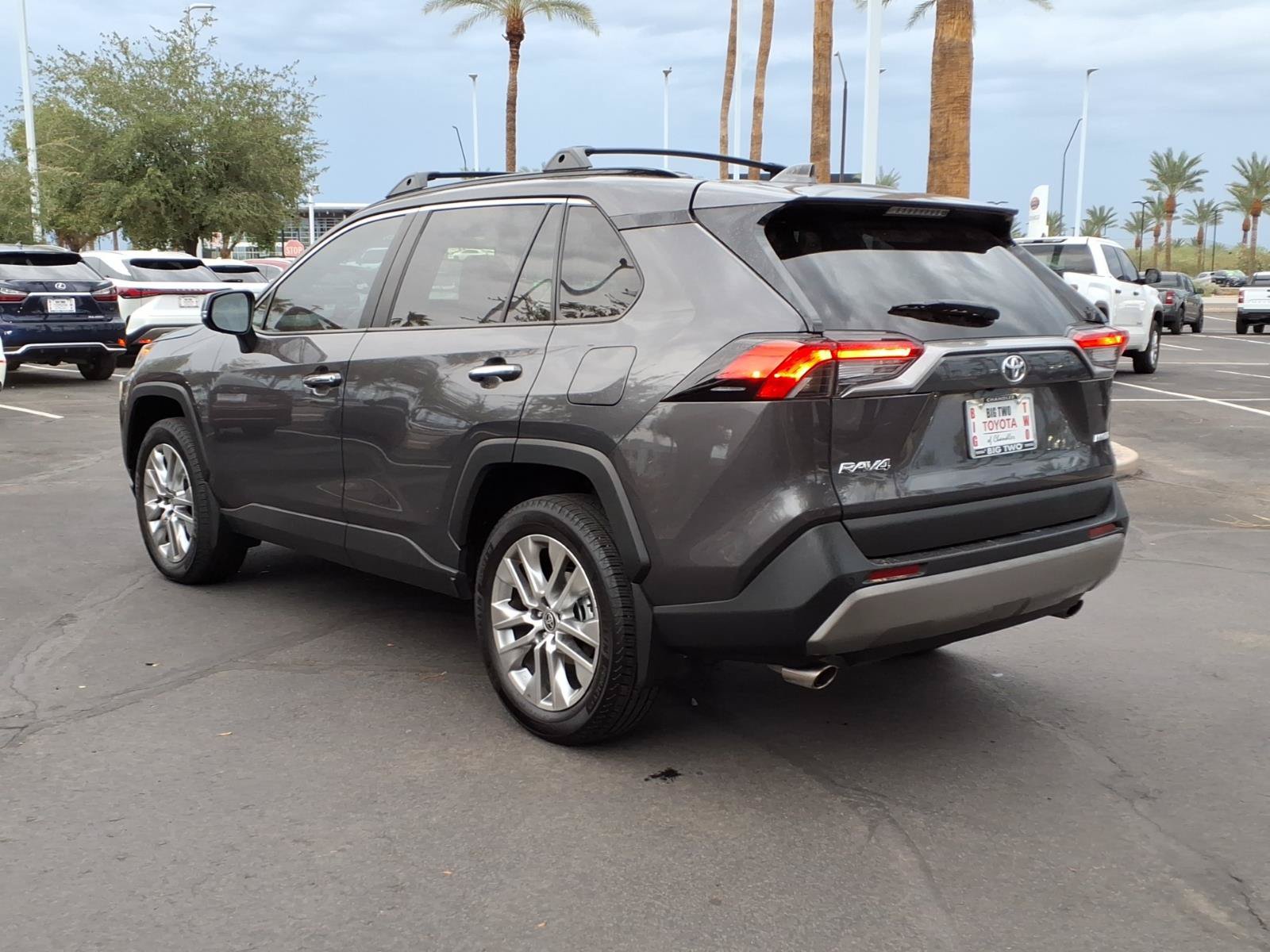 Certified 2025 Toyota RAV4 Limited w/ Advanced Technology Package FWD image 6
