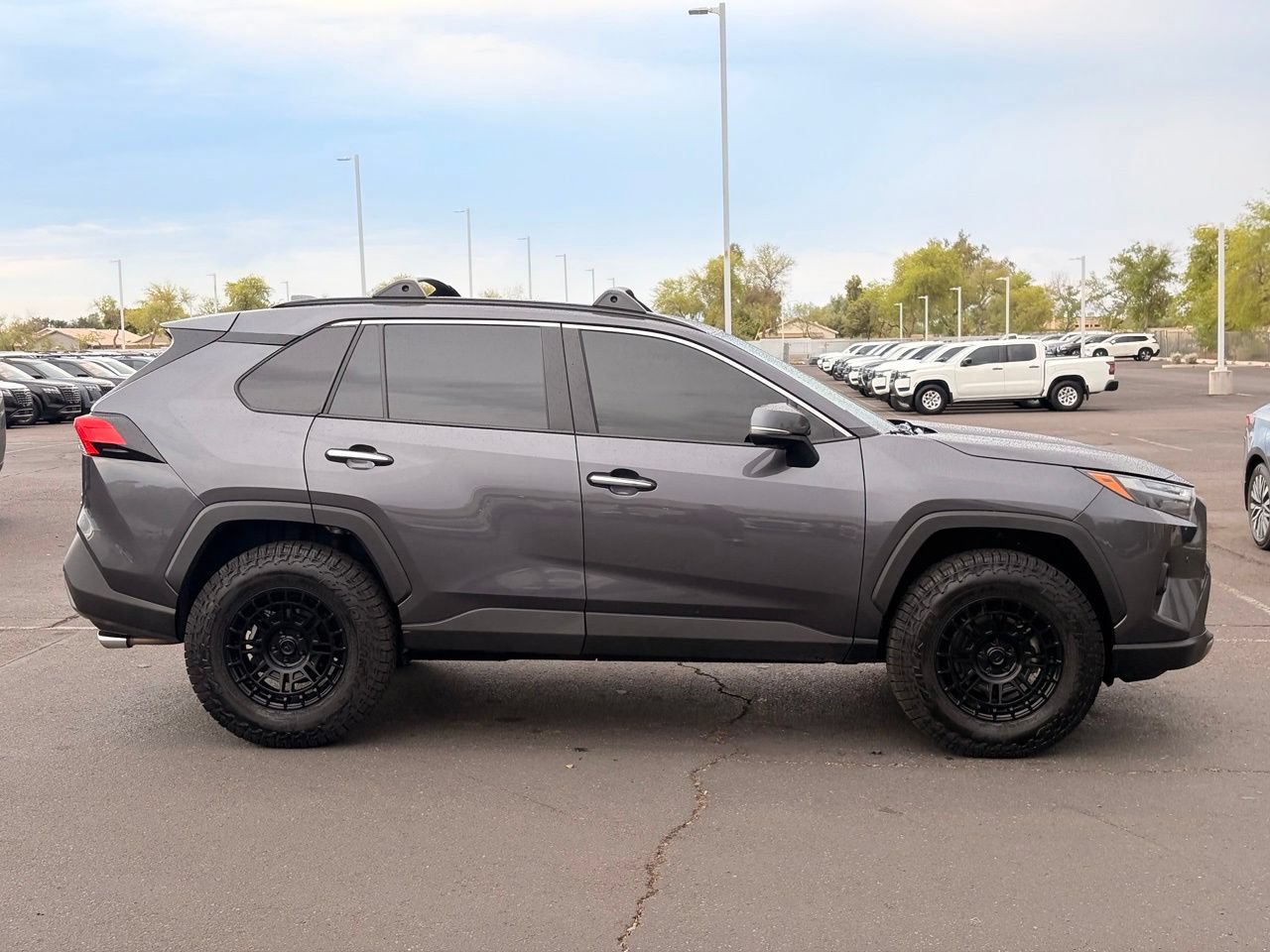 Used 2025 Toyota RAV4 Limited w/ Advanced Technology Package AWD/4WD image 7
