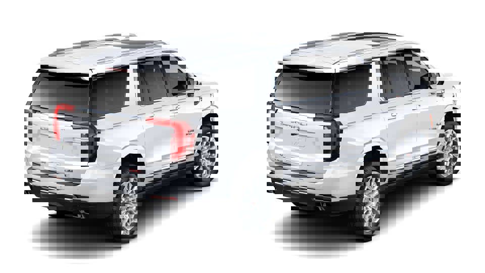 New 2026 GMC Yukon XL Denali w/ Sun & Power Step Package image 53