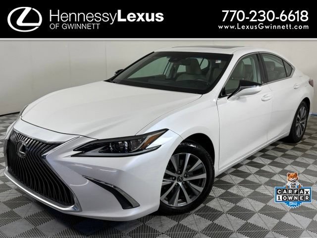 Used 2020 Lexus ES 350 w/ Accessory Package 2