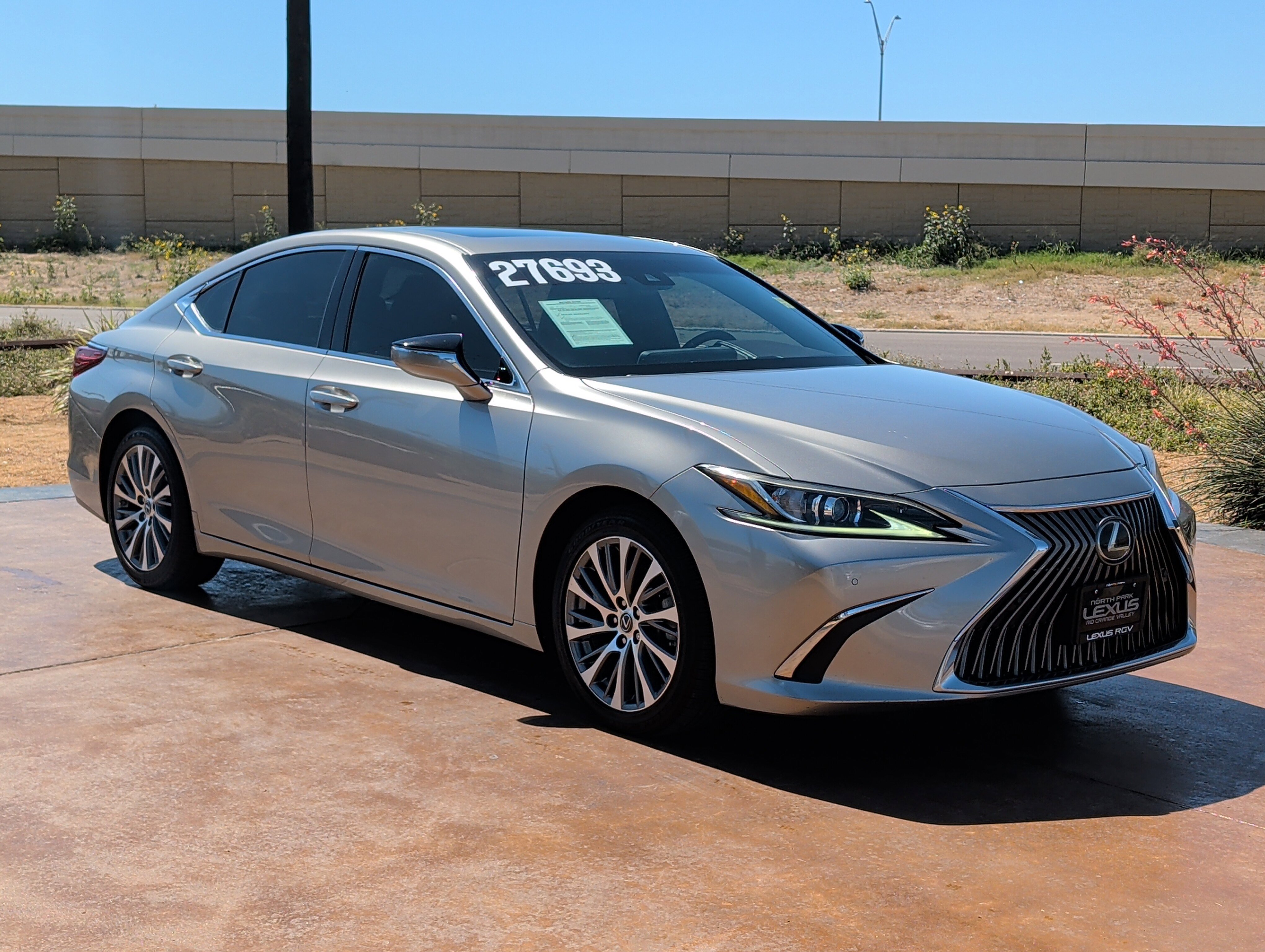Used 2019 Lexus ES 350 w/ Premium Package