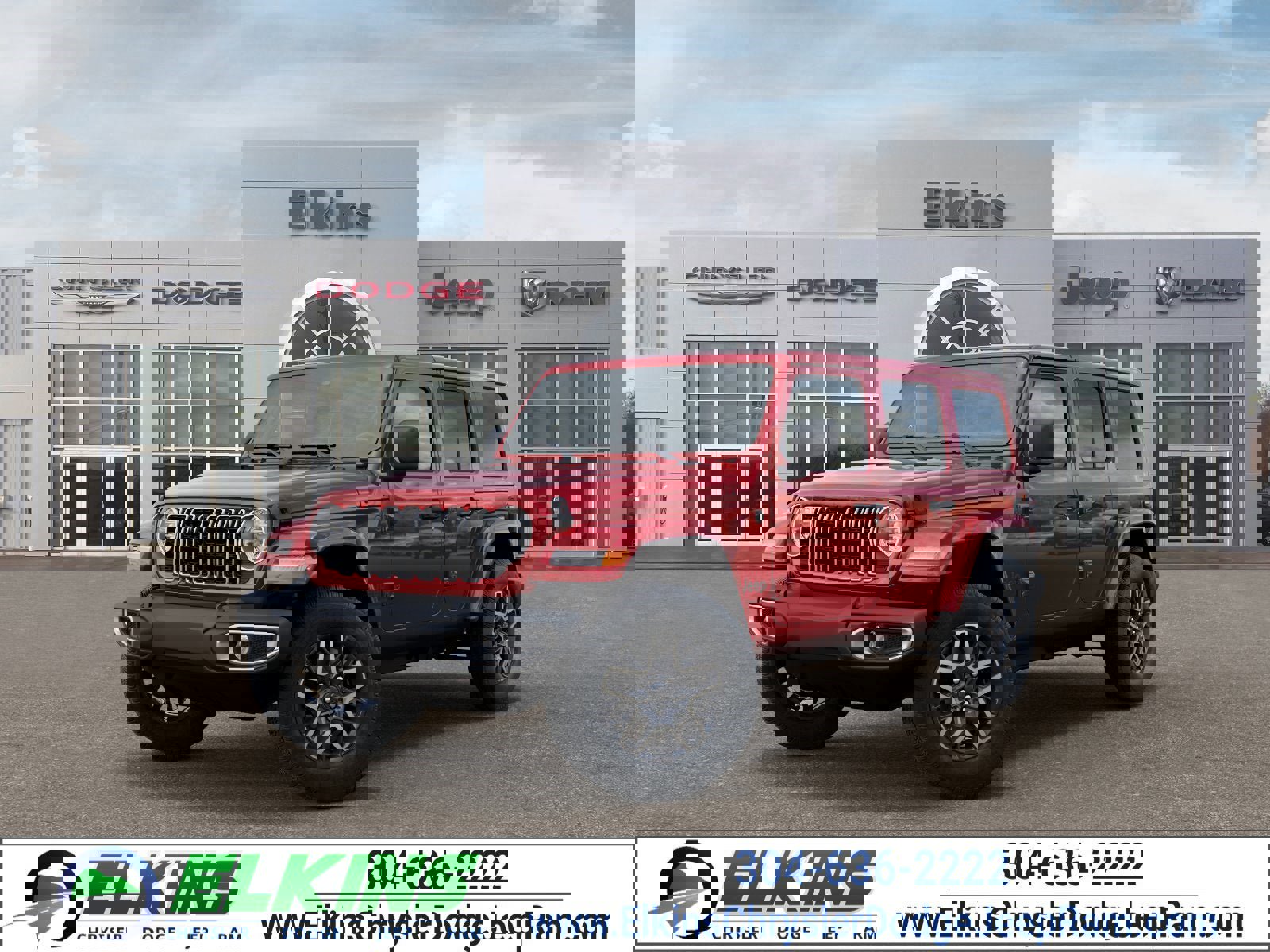 New 2026 Jeep Wrangler Sahara image 1