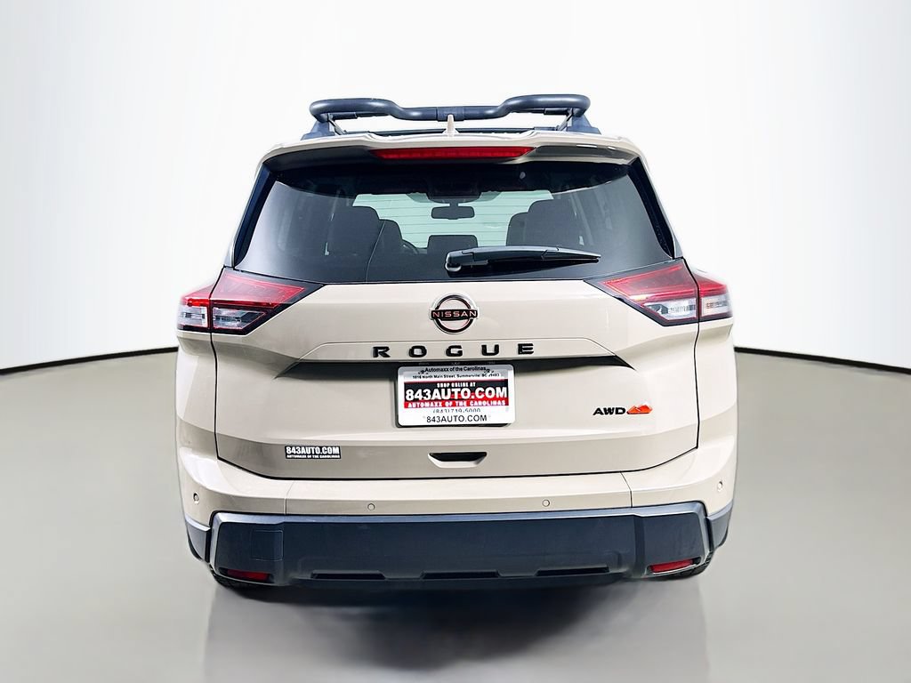 Used 2025 Nissan Rogue SV w/ Rock Creek Premium Package AWD/4WD image 6