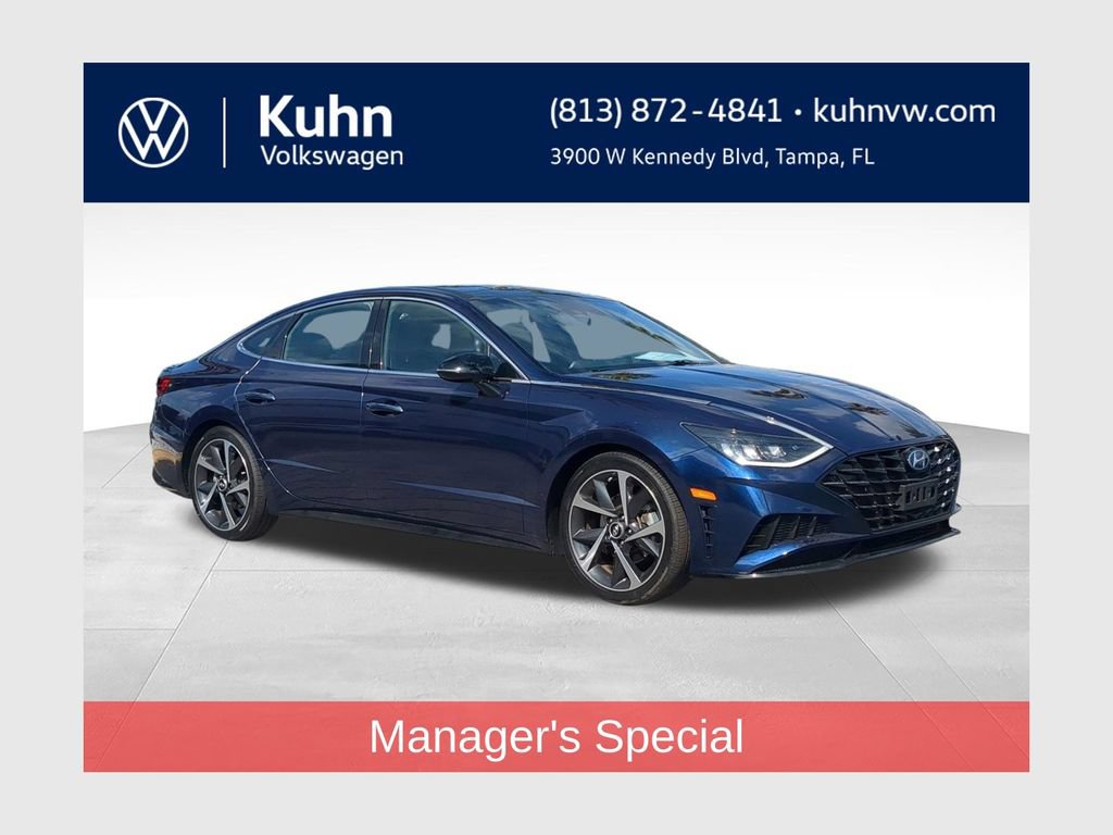 Used 2022 Hyundai Sonata SEL Plus w/ Cargo Package