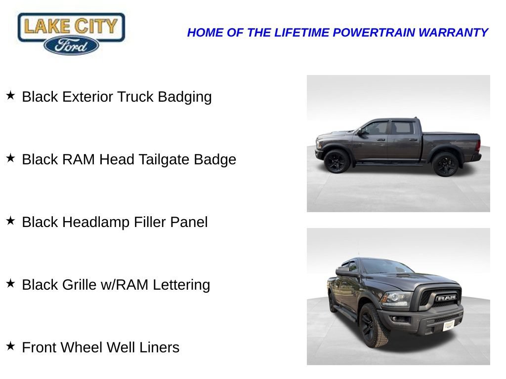 Used 2022 RAM 1500 Warlock AWD/4WD image 16