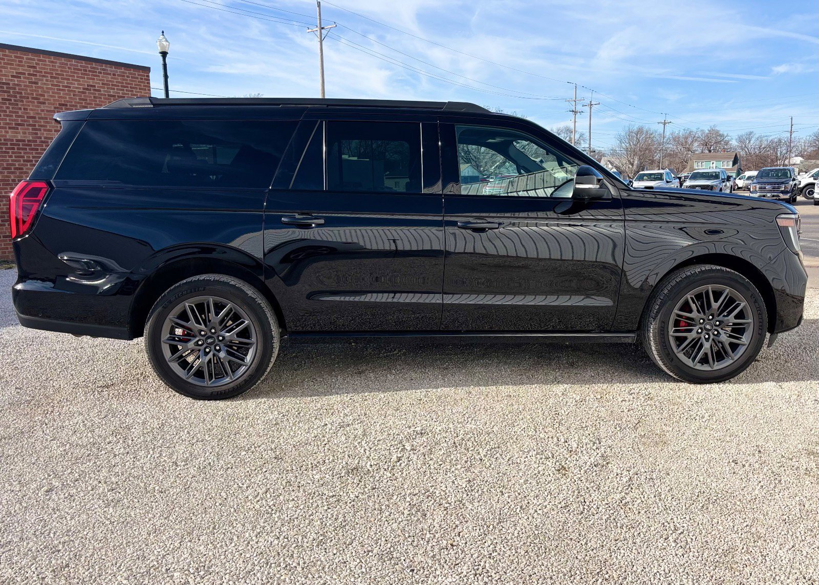 Certified 2025 Ford Expedition Max Platinum w/ Stealth Performance Package image 2