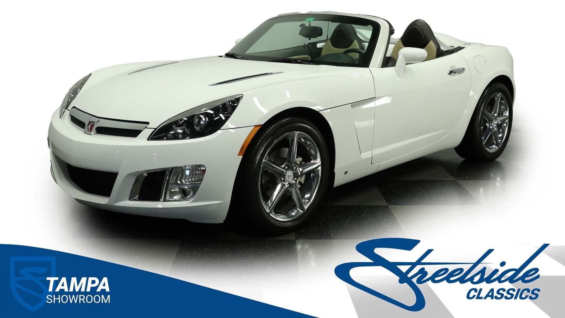 Used 2009 Saturn Sky Red Line RWD image 1