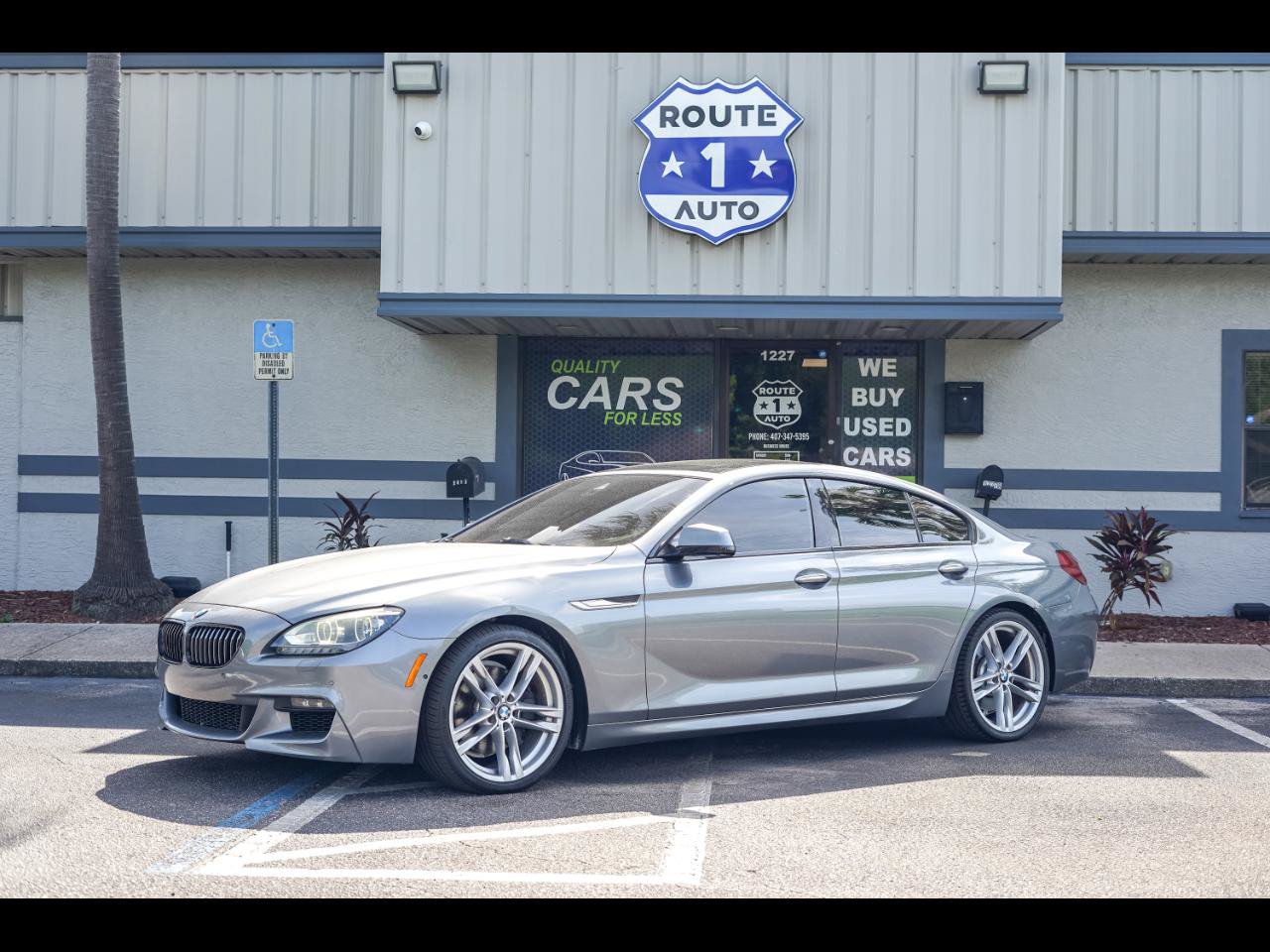 Used 2015 BMW 650i Gran Coupe