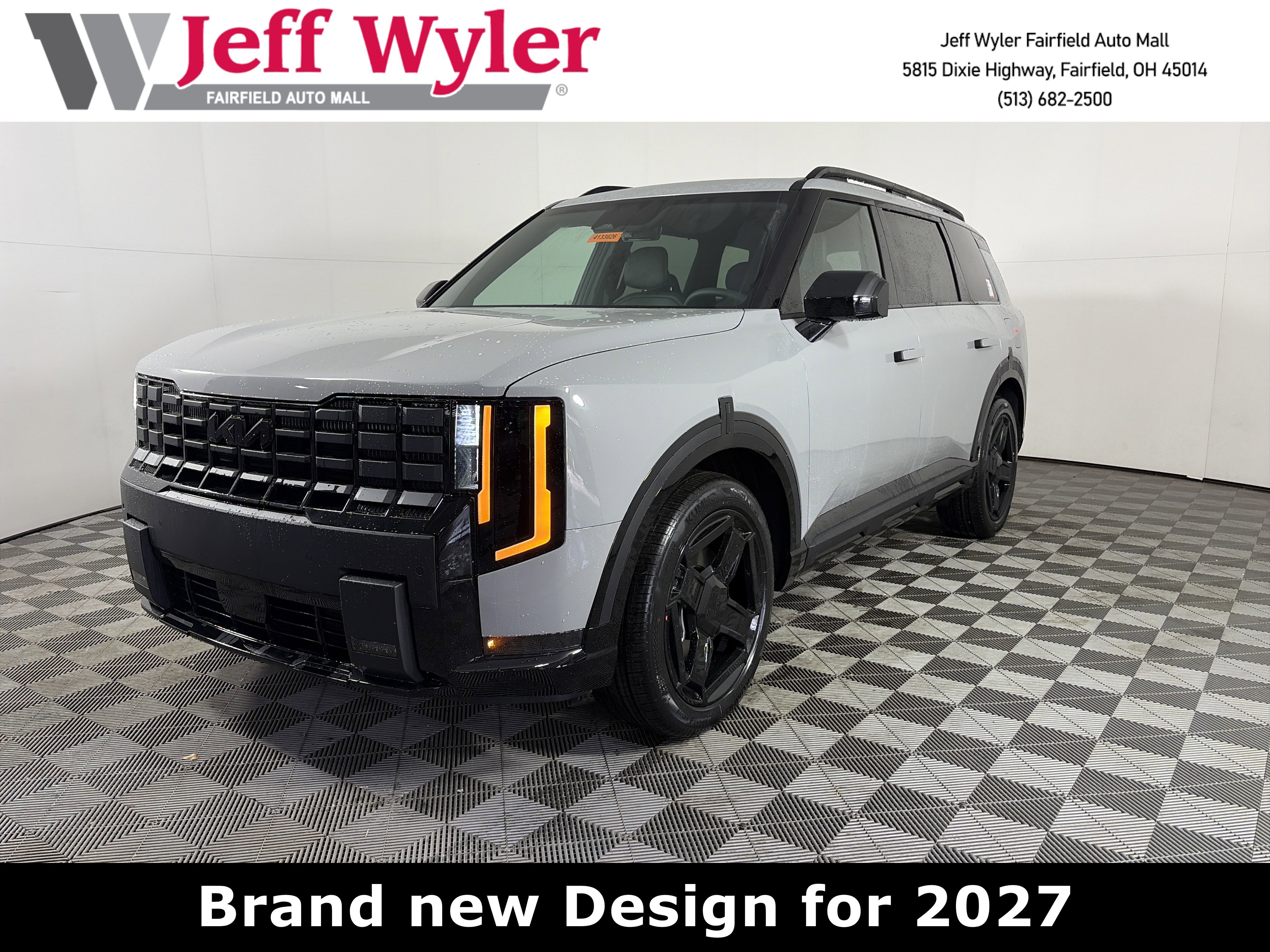 New 2027 Kia Telluride EX X-Line