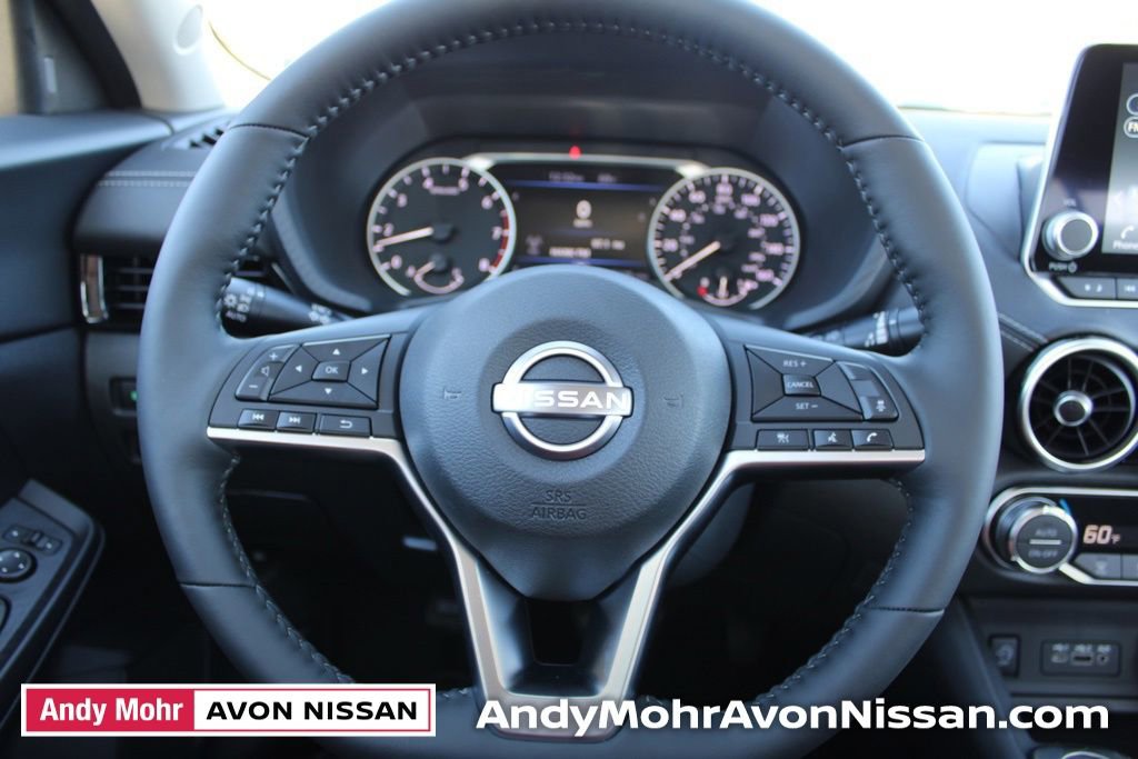 New 2025 Nissan Sentra SV w/ All-Weather Package image 16