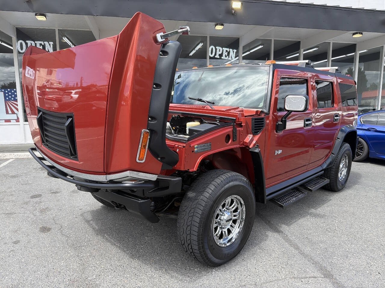 Used 2003 HUMMER H2 w/ Preferred Equipment Group AWD/4WD image 13