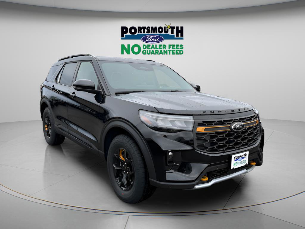 New 2026 Ford Explorer Tremor w/ Tremor Ultimate Package AWD/4WD image 1