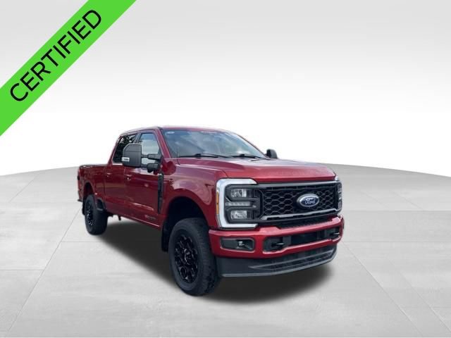 Used 2023 Ford F250 XLT w/ XLT Premium Package AWD/4WD image 8