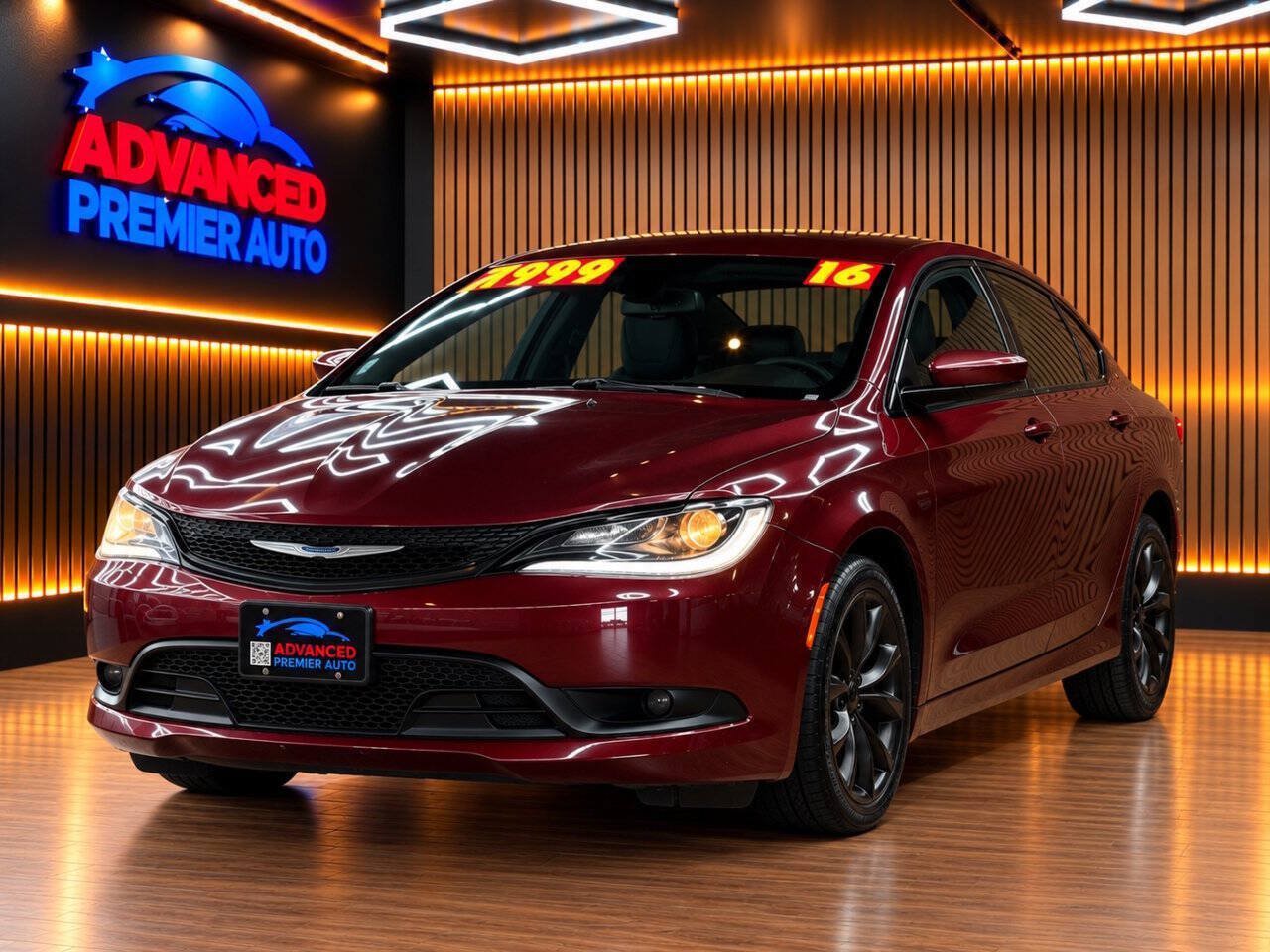 Used 2016 Chrysler 200 S w/ Comfort Group AWD/4WD image 1